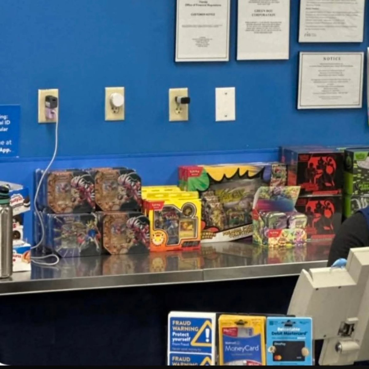 skylarjohnson9e's tweet photo. Destined Rivals at Walmart. This is next to Ascended Heroes. https://t.co/M7ZDGEslK9