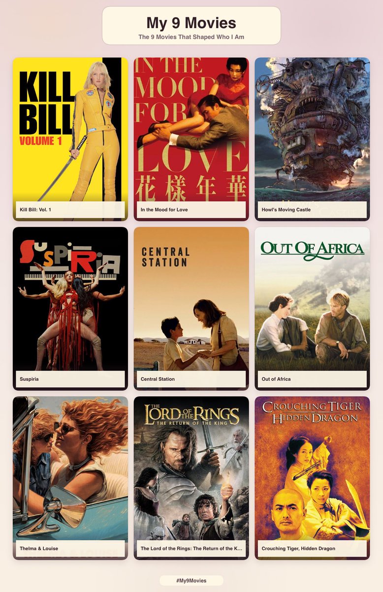 vinibbk's tweet photo. Eu / 9 filmes que me moldaram https://t.co/Hpn4GahApM
