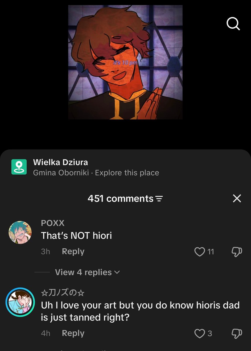 M8583165's tweet photo. I need everyone to stop being idiots please. if design hcs bothers you idk why you're in fandom spaces https://t.co/e94la5nmJj