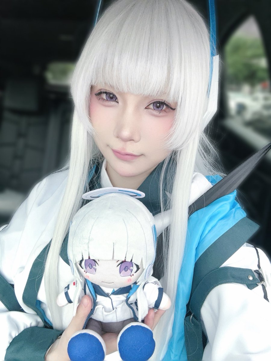 kuririntech's tweet photo. ノア✨

#ブルアカ https://t.co/p35WCHyIs3