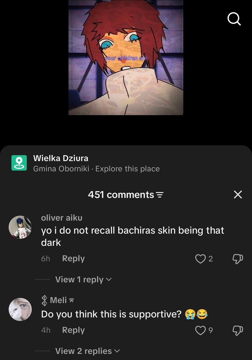 M8583165's tweet photo. I need everyone to stop being idiots please. if design hcs bothers you idk why you're in fandom spaces https://t.co/e94la5nmJj