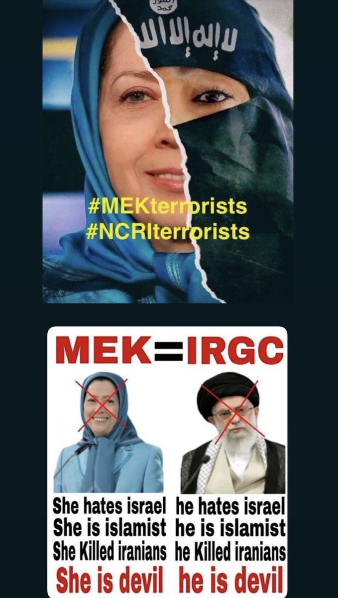 Soli358's tweet photo. Stay away from this organization! The interviewee is lying! People of Iran all support Prince Reza Pahlavi and not these Islamist terrorists organization called MEK or NRC! They are worse than Islamic Republic of Iran! Iranians hate them! In January 8 and 9 millions of Iranians in Iran said yes to Prince RezaPahlavi’s call and went to the streets and called his name! That’s why Islamic Republic regime slaughtered them!