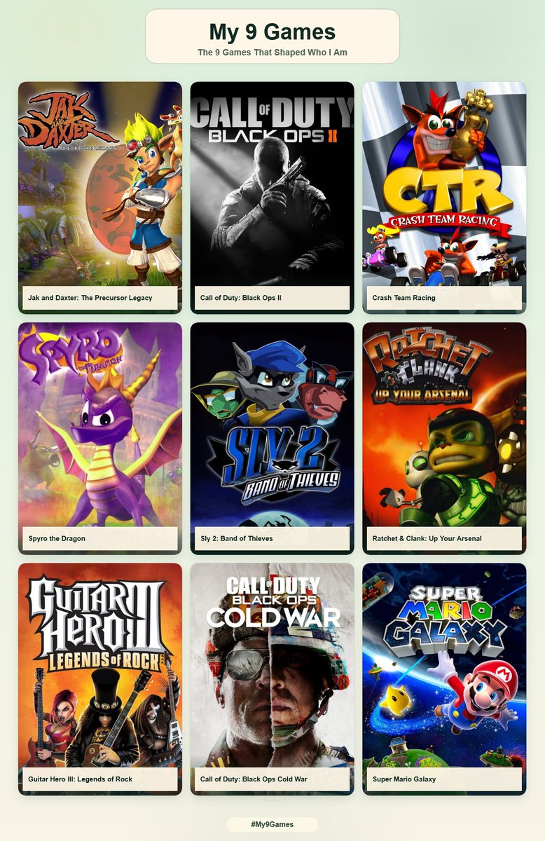 DeanoBeano's tweet photo. these games are pretty cool https://t.co/cWDrB1k689