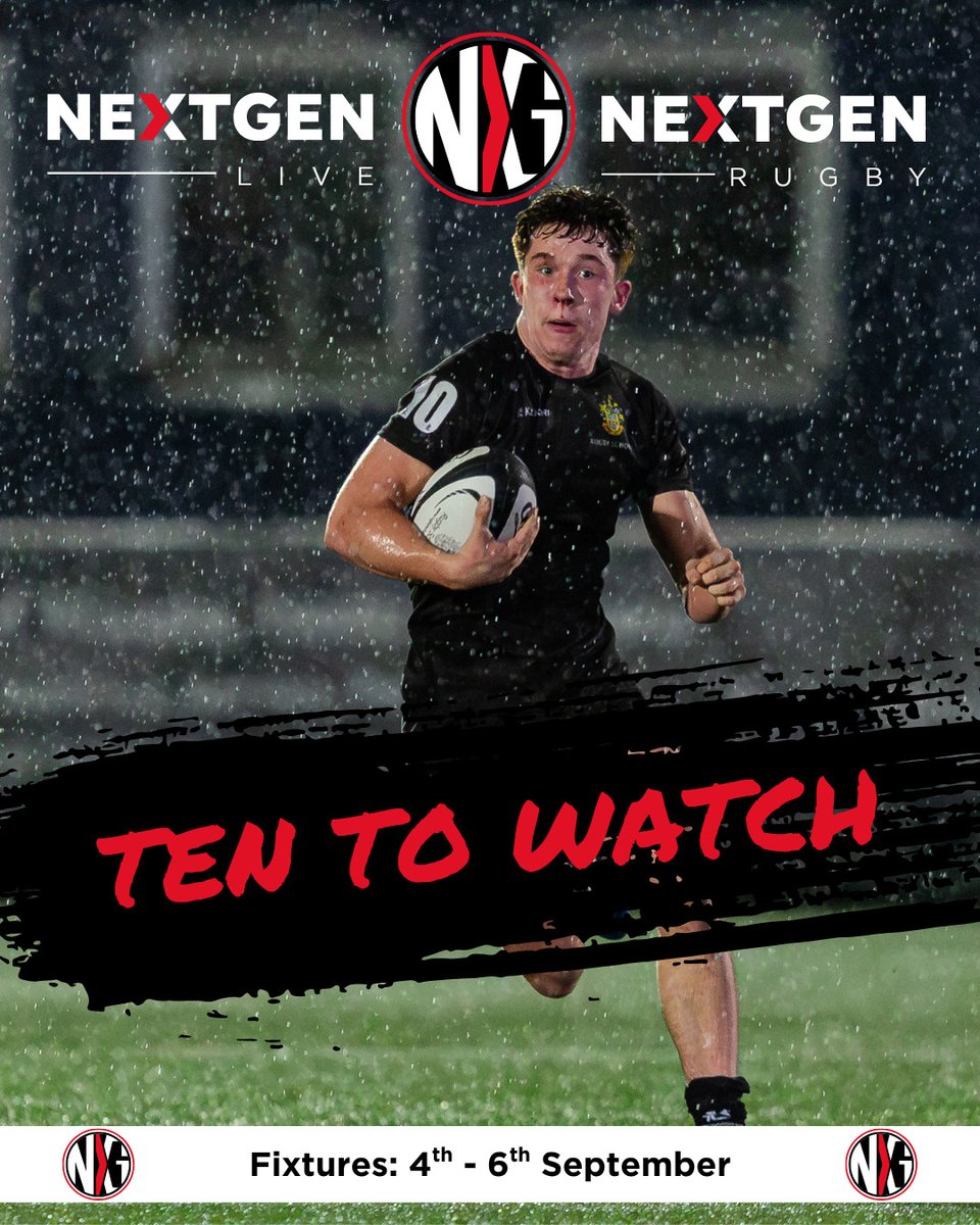 addisonrod6iwj's tweet photo. Here’s our first Ten to Watch of the season! Every weekend, we’ll highlight 10 major games across England and Scotland alongside our in-depth previews of English and Scottish schoolboy rugby, available now on NextGenLive. https://t.co/1d34pgIFjj