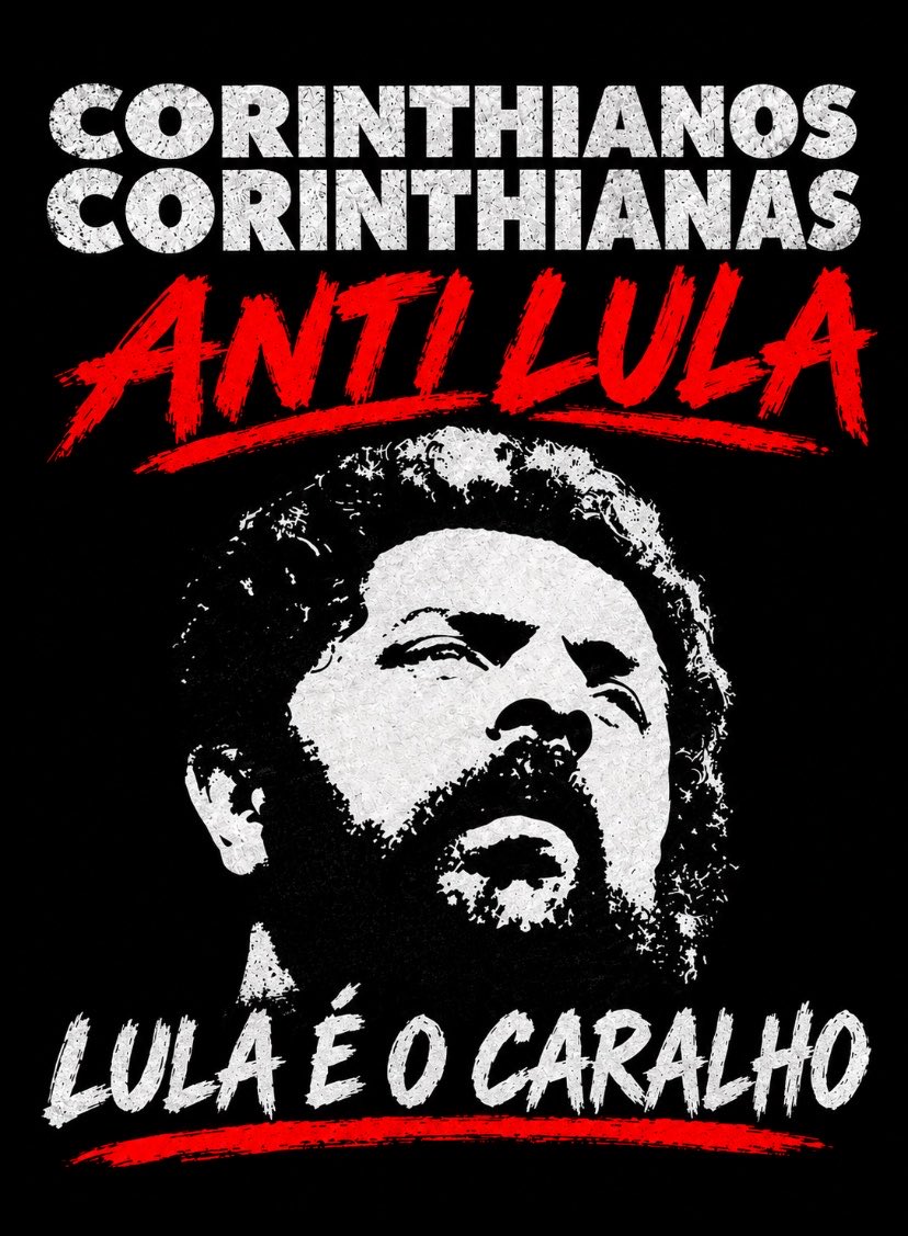 SeLigaFiel's tweet photo. FORA LULA!! https://t.co/0tzpid0qR9