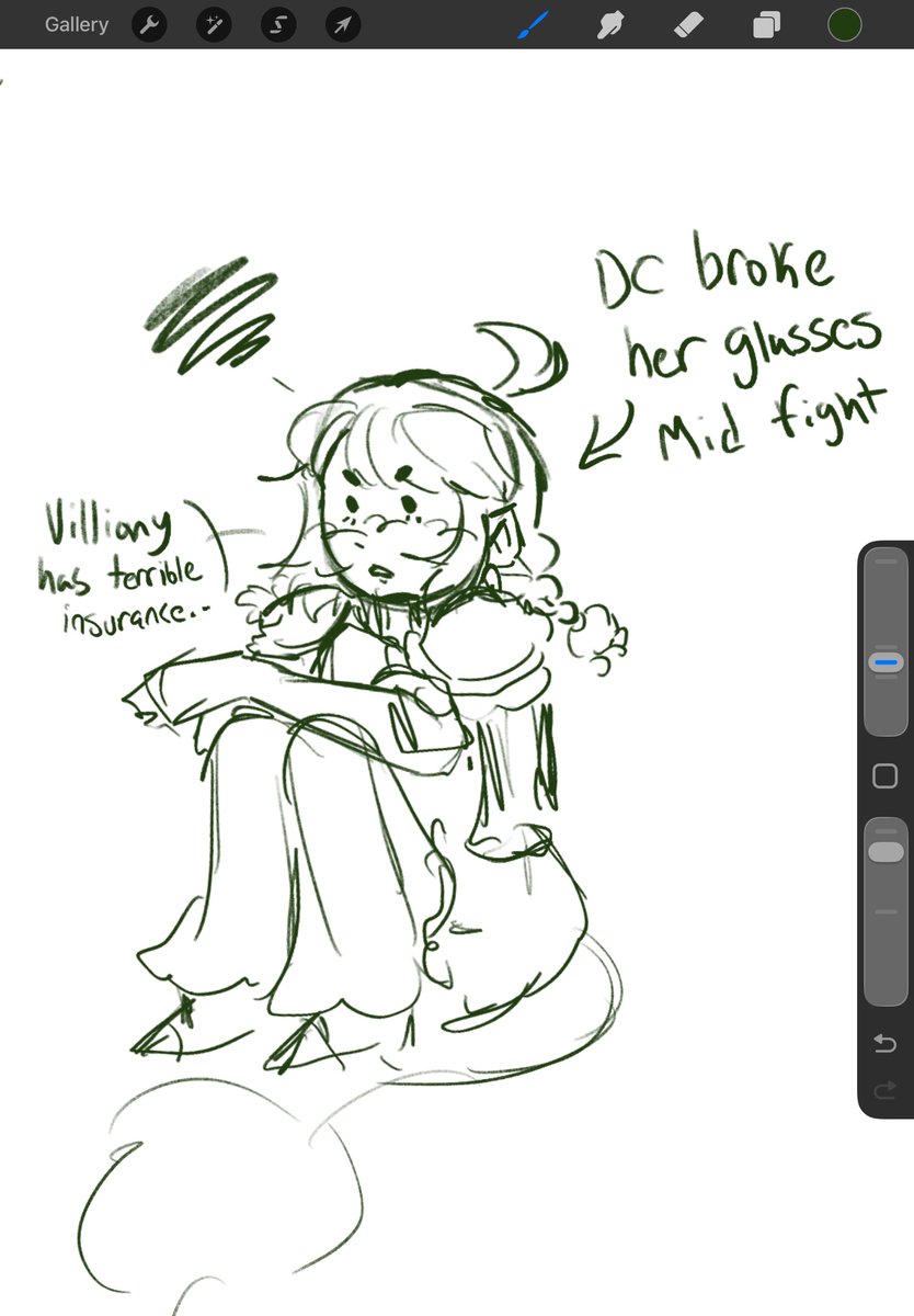 ClockworkSparkz's tweet photo. I'm so glad u guys like Villian Norah...she's had like five redesigns... u guys will get more of her I promise she is my only thought ever https://t.co/pHuw76i4Ur