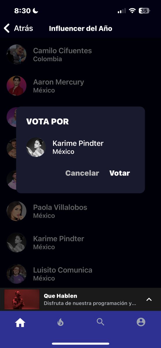 dvstad0r's tweet photo. @karivalaktorr Votandooo 🫶🏻 https://t.co/HFGKdpl4tu
