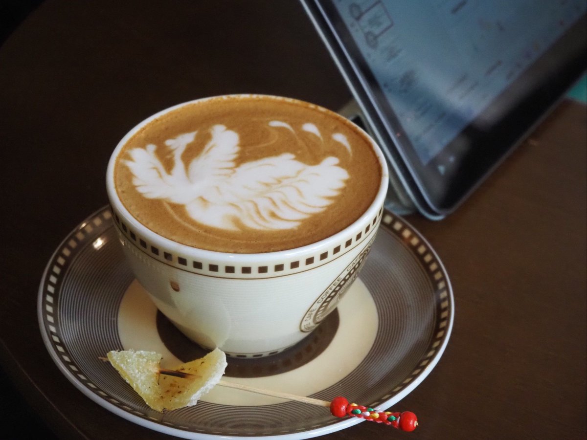 RaisaParkea2vm's tweet photo. Checking off the last task on my to-do list—coffee, I’m coming home!， https://t.co/a3Kk6JGkIe