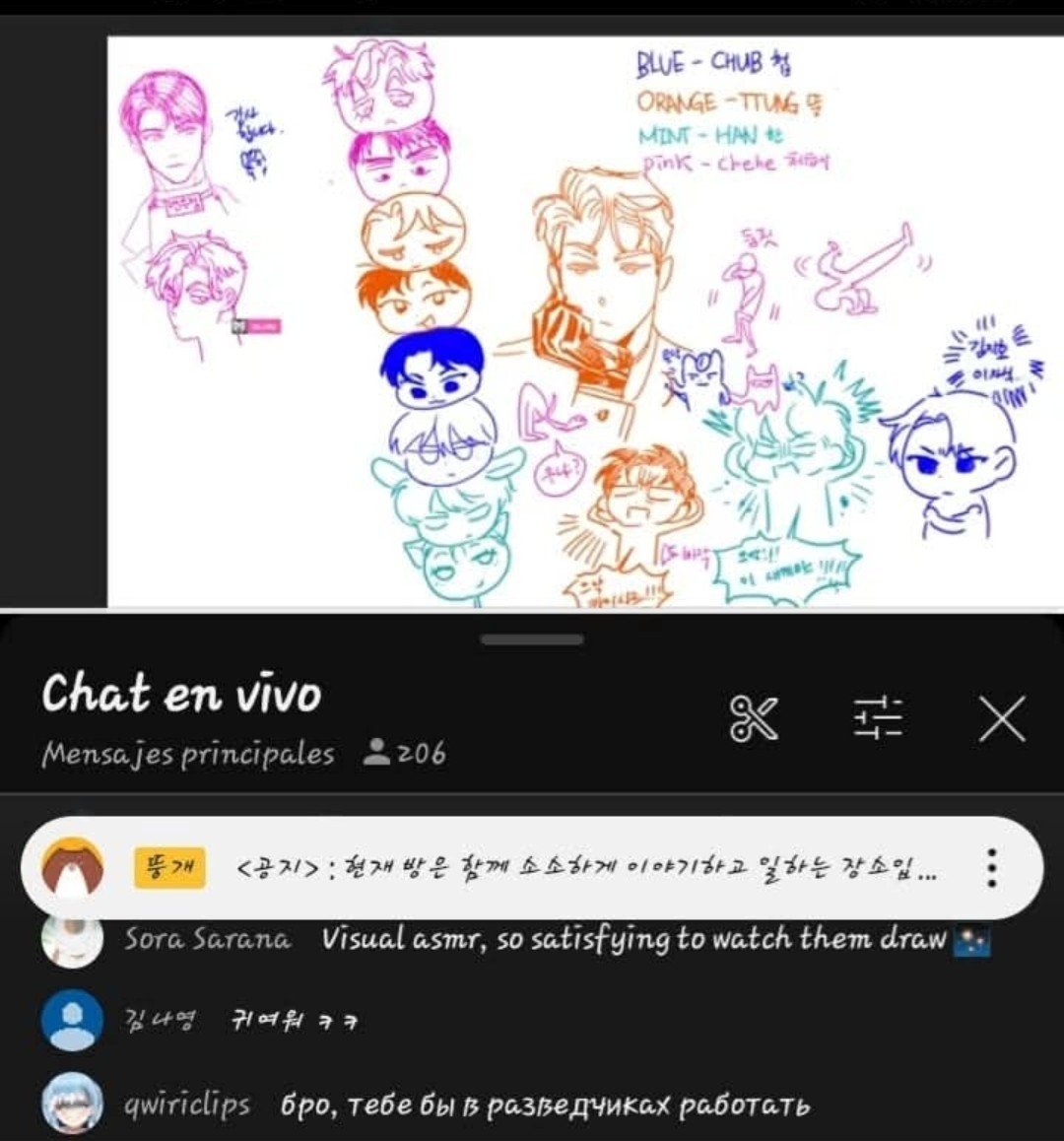 GatadeYiwon's tweet photo. @uniswith Aun recuerdo cuando con otras autoras entraban a los lives de Ttung en YT la de turquesa es Han y gracias a ello se supo que Han es mujer por su voz muchos creían que era hombre jajaja extraño esos lives segun Ttung siguen hablandose https://t.co/kd8AxXiEFg
