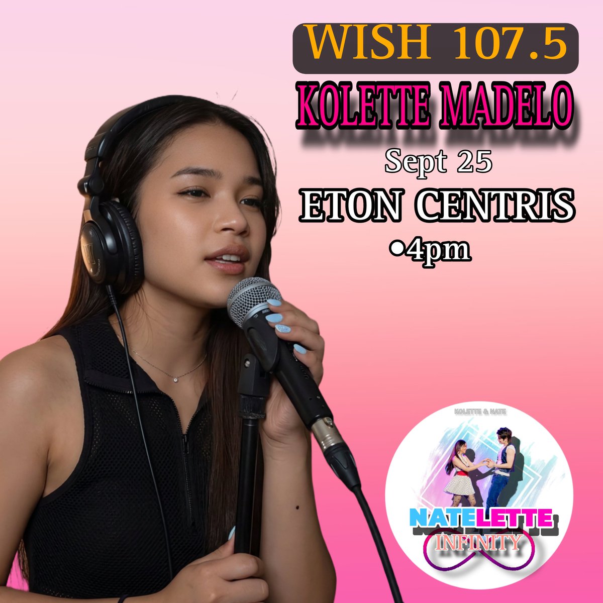 infinity672026's tweet photo. Mamaya na po, see you there 🫶  @kolettemadelo https://t.co/t6goCtMPkw