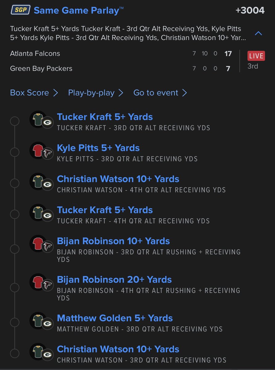 SheLocksq's tweet photo. Halftime slip
@Playbook https://t.co/5ApHhp3Sld