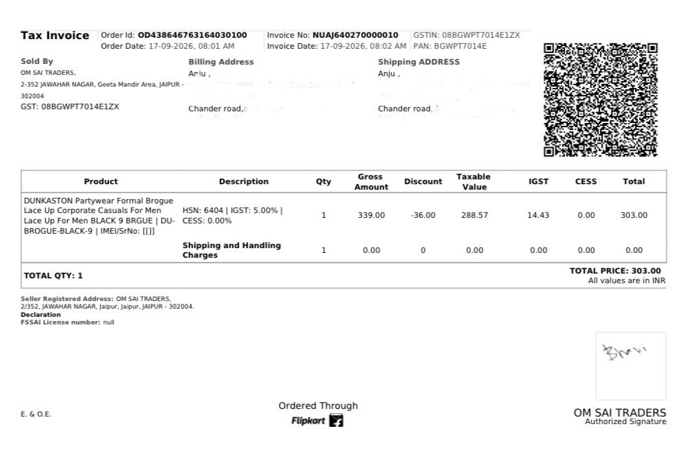 priyanshubhatar's tweet photo. @flipkartsupport Well a delivery details of order whose price were ask to pay which reported to you but failed to resolve prior to deliver hence customer compelled to cancel it.
Whereas resolution marked as still pending.
#OverchargingIssue
#MentalHarrasmentIssue
@EOWDelhi will take note out from https://t.co/k6bWPmS8fz