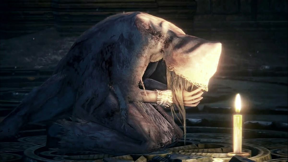 yharnm's tweet photo. ── vicar amelia ; bloodborne https://t.co/dWXy7RimfK