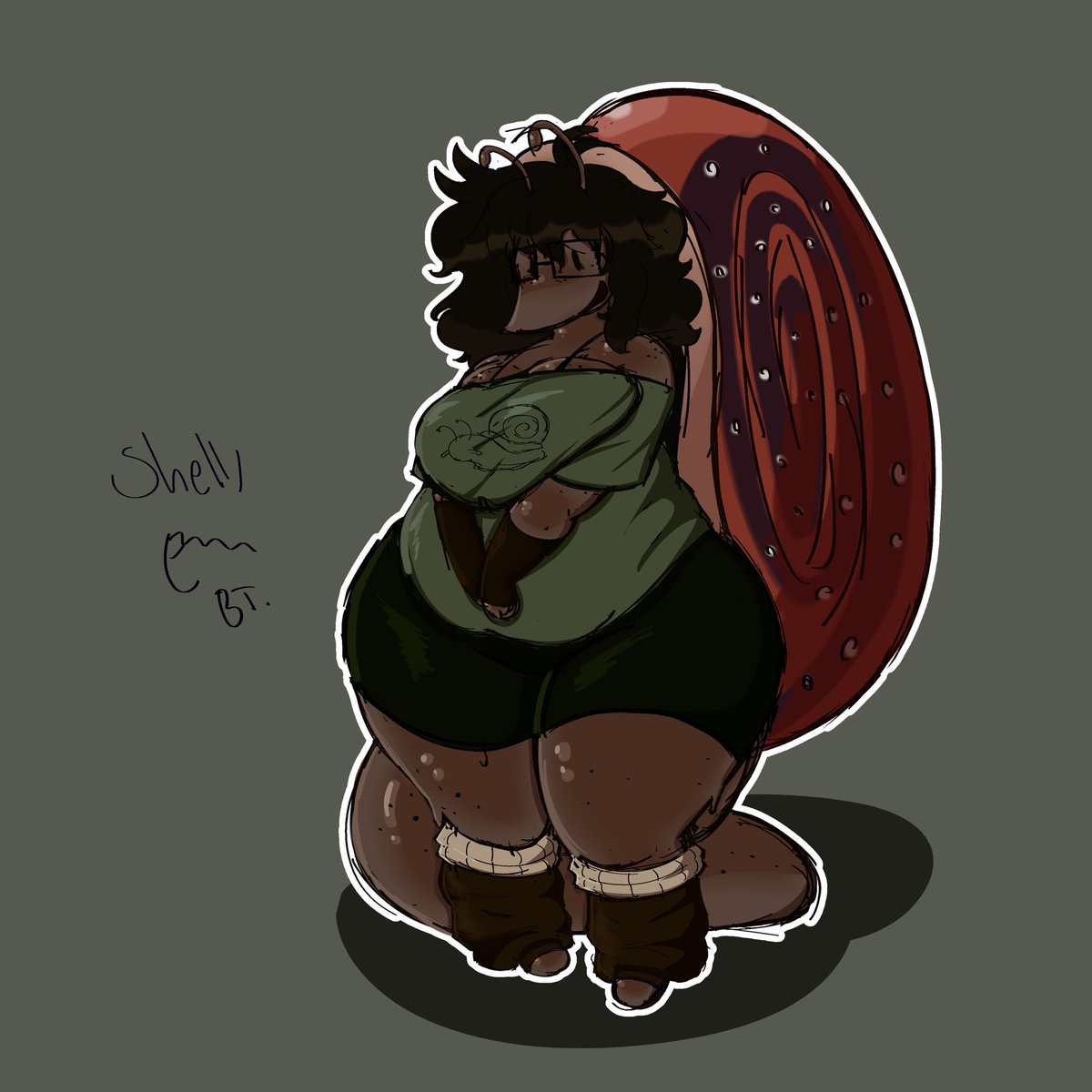 BrandinoBoom's tweet photo. Makin some snail ocs https://t.co/WrbERqNaDY