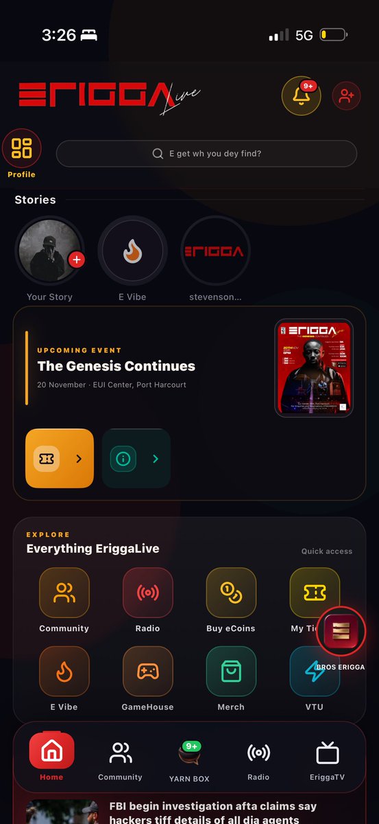erigganewmoney's tweet photo. YOUR FIRST HIPHOP VIRTUAL / PHYSICAL CONCERT EXPERIENCE YOU DONT WANT TO MISS NOV 20th … https://t.co/xNpuDcufgV https://t.co/ASCZb5oTdo