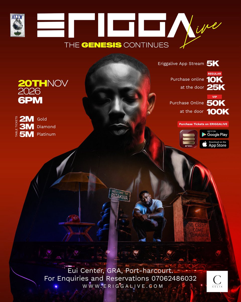 erigganewmoney's tweet photo. YOUR FIRST HIPHOP VIRTUAL / PHYSICAL CONCERT EXPERIENCE YOU DONT WANT TO MISS NOV 20th … https://t.co/xNpuDcufgV https://t.co/ASCZb5oTdo