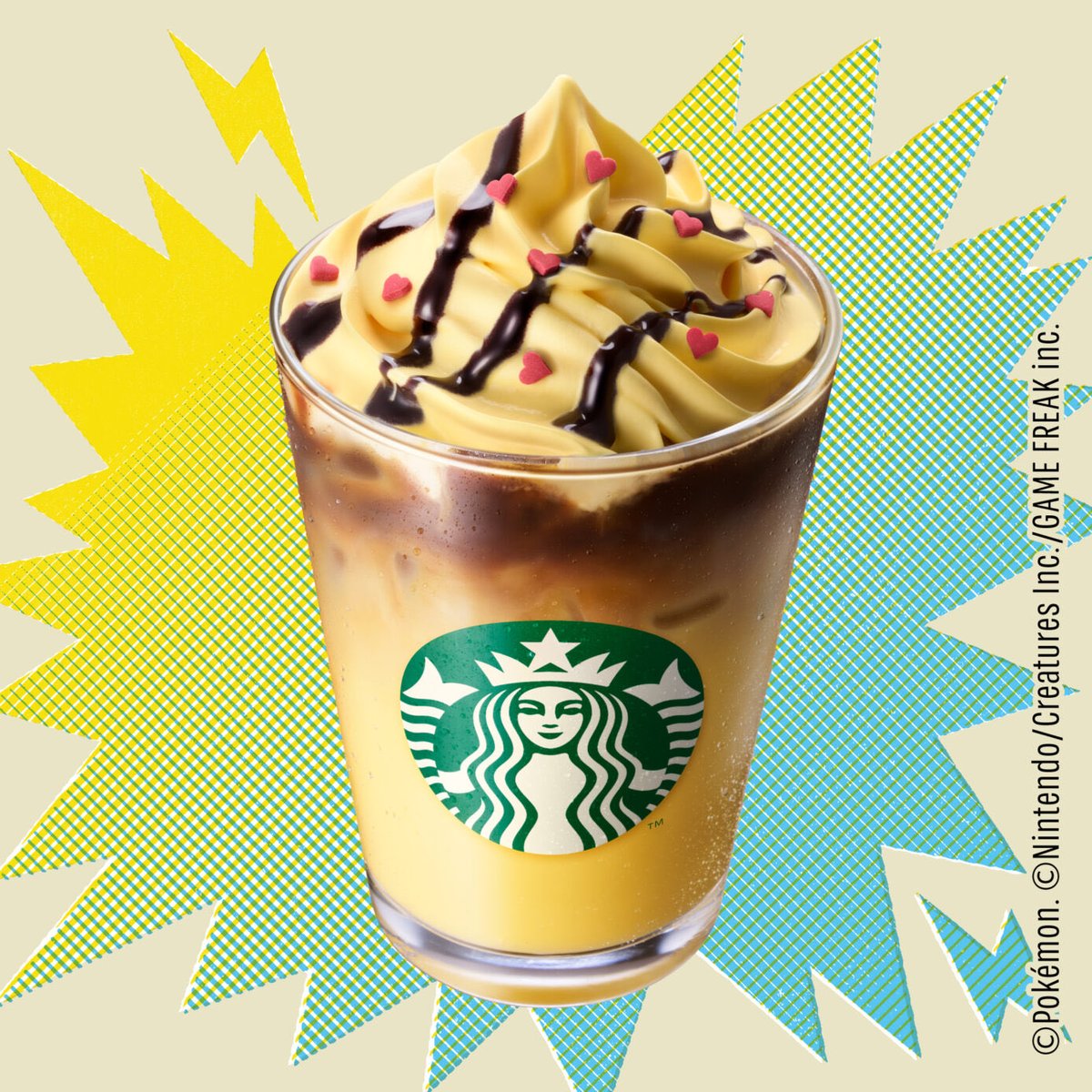 Kinpakuya_shop's tweet photo. ⚡️本日発表！

ポケモン×スターバックス
9/30スタート☕️

「ピカチュウ ハニークリーム ラテ」に加え、描き下ろしアートのコラボグッズが全41アイテム登場

ピカチュウ・イーブイ・御三家も✨
ラテ購入で限定ステッカーも🎁

これは何狙う？👀

#ポケモン #スターバックス #ピカチュウ #ポケモングッズ https://t.co/xi5Eh4c41n