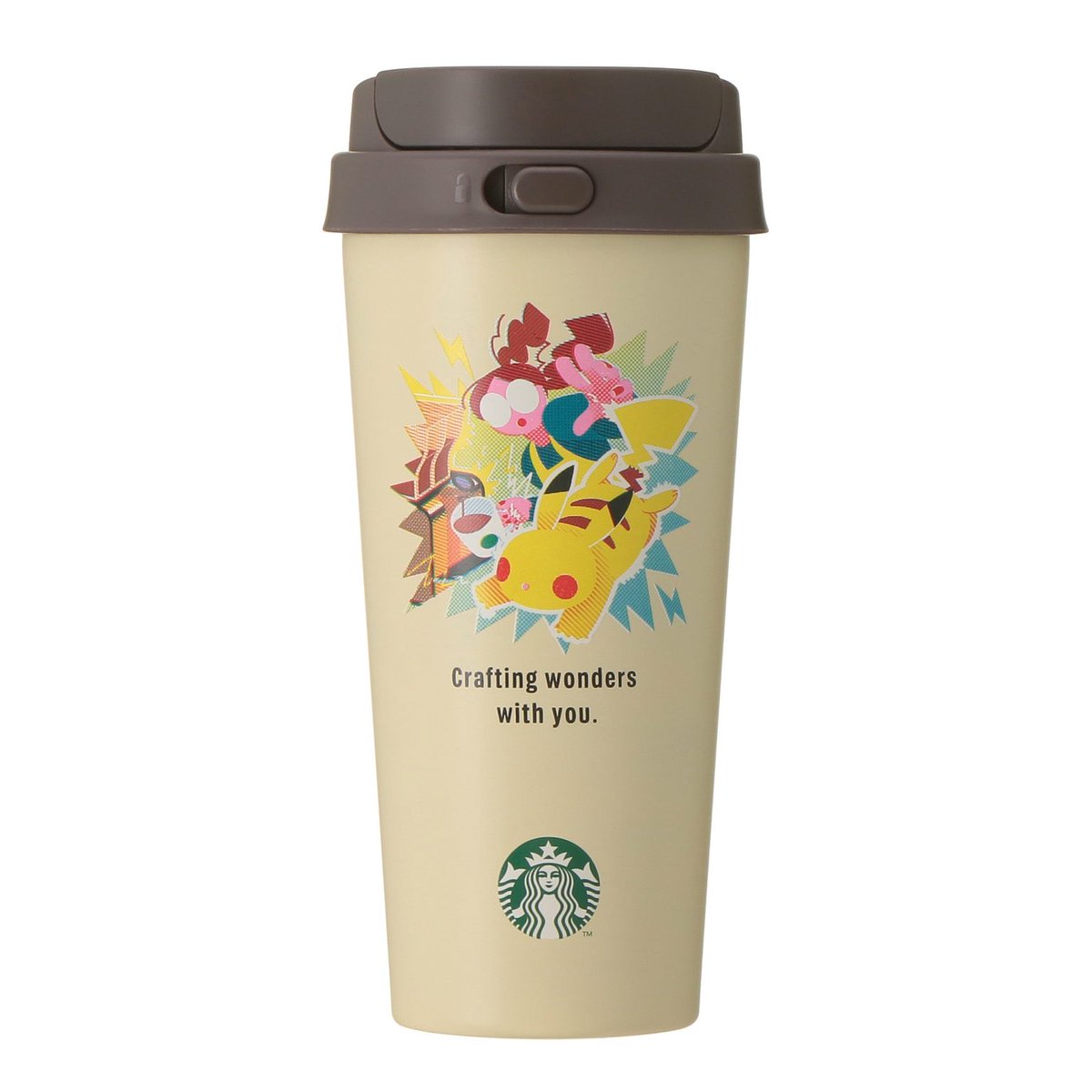 Kinpakuya_shop's tweet photo. ⚡️本日発表！

ポケモン×スターバックス
9/30スタート☕️

「ピカチュウ ハニークリーム ラテ」に加え、描き下ろしアートのコラボグッズが全41アイテム登場

ピカチュウ・イーブイ・御三家も✨
ラテ購入で限定ステッカーも🎁

これは何狙う？👀

#ポケモン #スターバックス #ピカチュウ #ポケモングッズ https://t.co/xi5Eh4c41n