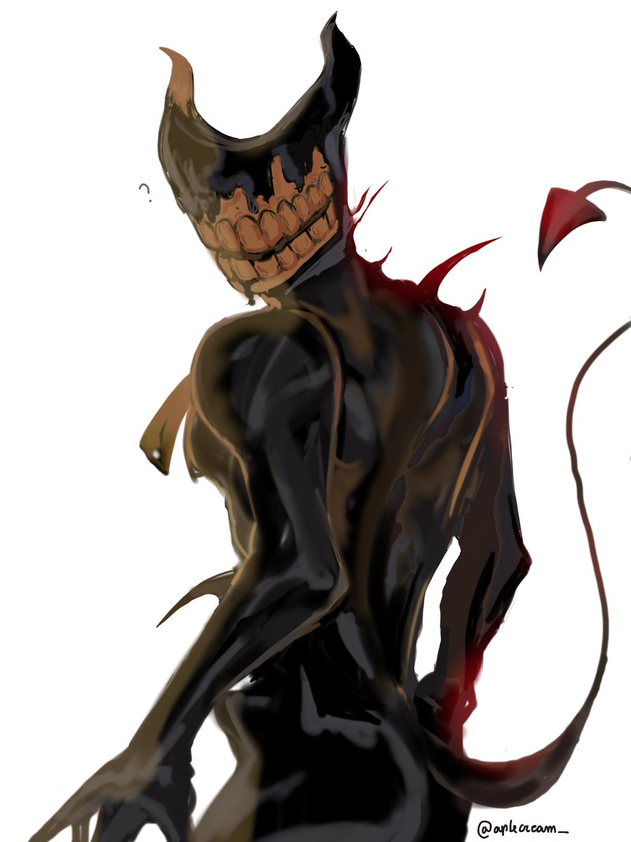 aplecream's tweet photo. #bendy lol https://t.co/JrT69m2aWs