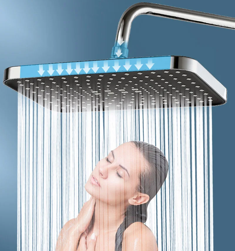 HomeGcollective's tweet photo. 🚿✨ **Upgrade Your Shower!**
Enjoy a refreshing rainfall experience with our **30cm Rain Shower Head**. 🌧️

👉 https://t.co/MvFGDtIXp3

#BathroomUpgrade #HomeGoods https://t.co/ooURGbfgNB