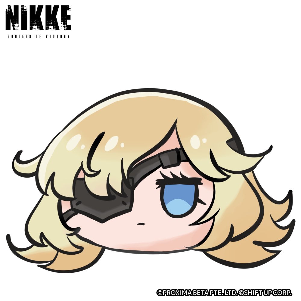 monjawa_cos's tweet photo. Wギロチン団子💕

#ニケ団子創作 #NIKKE https://t.co/TlzTyTay76
