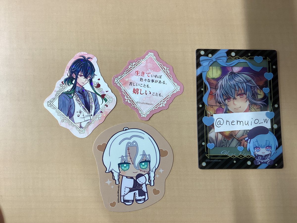nemuio_w's tweet photo. 交換
求→各一同異種フルーレ
譲→画像参照
都内手渡し希望、お気軽にお声掛けください! https://t.co/KVloVWzqbw