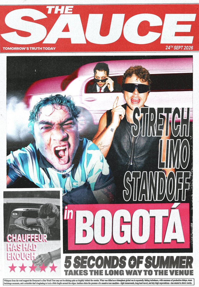 DigestEASTour's tweet photo. BOGOTÁ! Your special limited edition version of THE SAUCE is available now! Make sure you snag your copy while you can!

#BogotaIsAStar⚱️ #EASBogota⭐️ https://t.co/8tGj706Ign