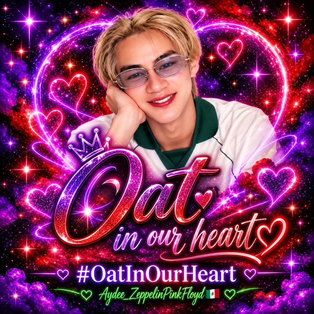 AydeLedZepFloyd's tweet photo. @oat_psk Disculpame mi pequeño y bello amor, apenas me entere, pero por supuesto que nuestro precioso Pasakorn esta y estará en nuestros corazones siempre 💜❤️
Te amo siempre y te apoyo siempre 🐰 https://t.co/N47GXBtqFD