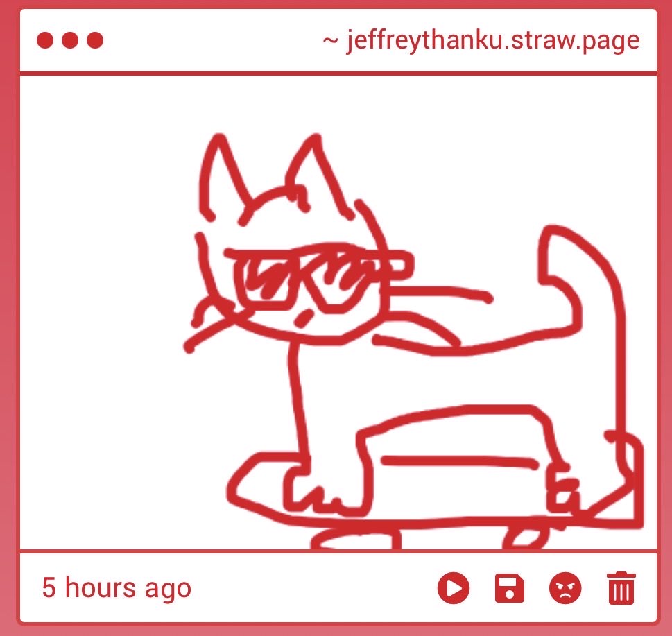 rygosbucket's tweet photo. woah. look at him go. that's kool kat. https://t.co/2soYP38HzI