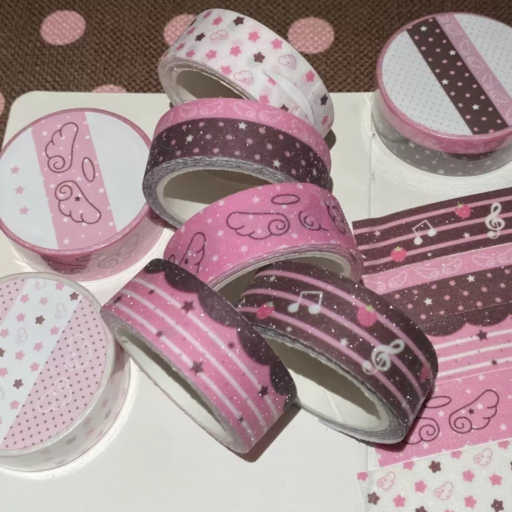 sharingmochi's tweet photo. . ꕤ ｡˚ 𝓼𝓱𝓪𝓻𝓲𝓷𝓰 𝓲𝓼 𝓬𝓪𝓻𝓲𝓷𝓰 - barang usefull tapi lucu (edisi : washi tape). ꕤ ｡˚ https://t.co/DzxaoAoZYr