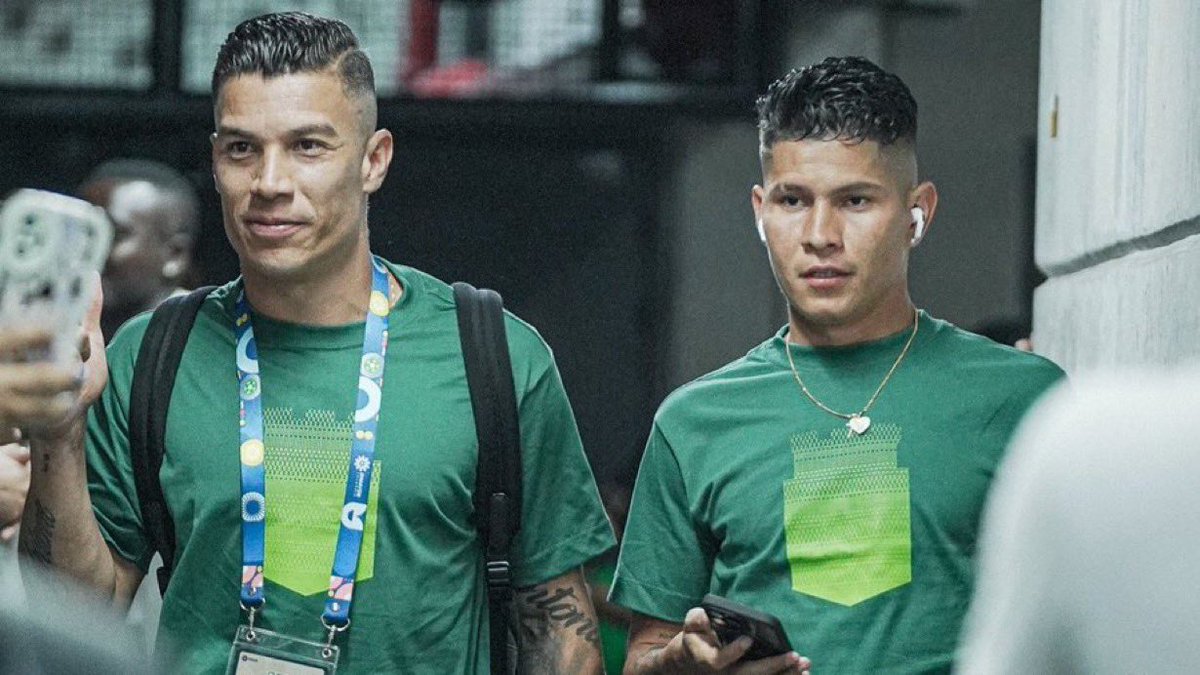 breinerca1107's tweet photo. #AtleticoNacional 
La falta que hacen estos dos mi hermano https://t.co/e7Kuxyjf7k