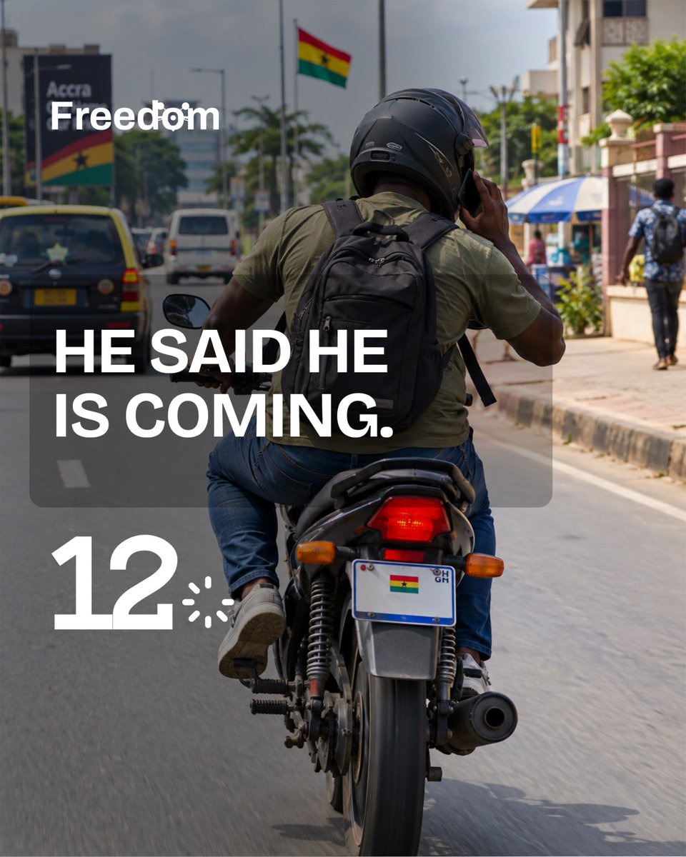 Freedomridegh's tweet photo. Twenty minutes ago.

Tag the person who does this to you every single time.

#Accra #Ghana https://t.co/yOQcCaIw1y