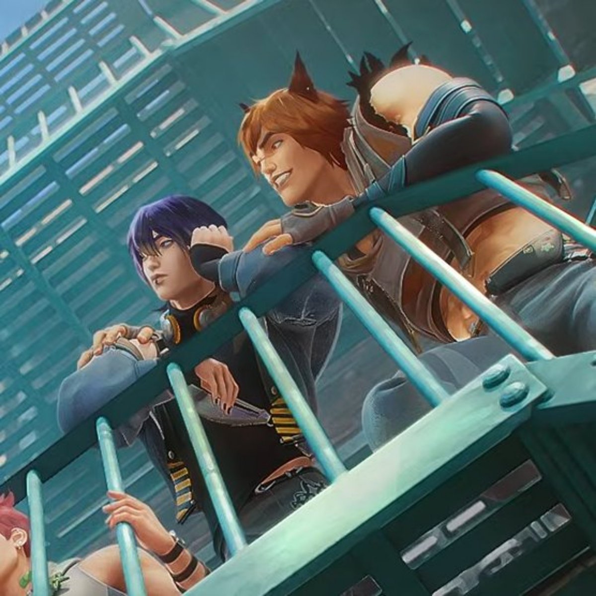 settphelarchive's tweet photo. HEARTSTEEL LML Settphel ends its run with:

» Aphelios/Alune/Sett interaction
» Important plot together on MV
» In-game recall due to the plot
» Intimate scenes
» Sharing clothes now canon
» Ship fuel playlists
» Sett wanting to bench 3 Phels

🧡🩵 https://t.co/eRXwCBAv8D