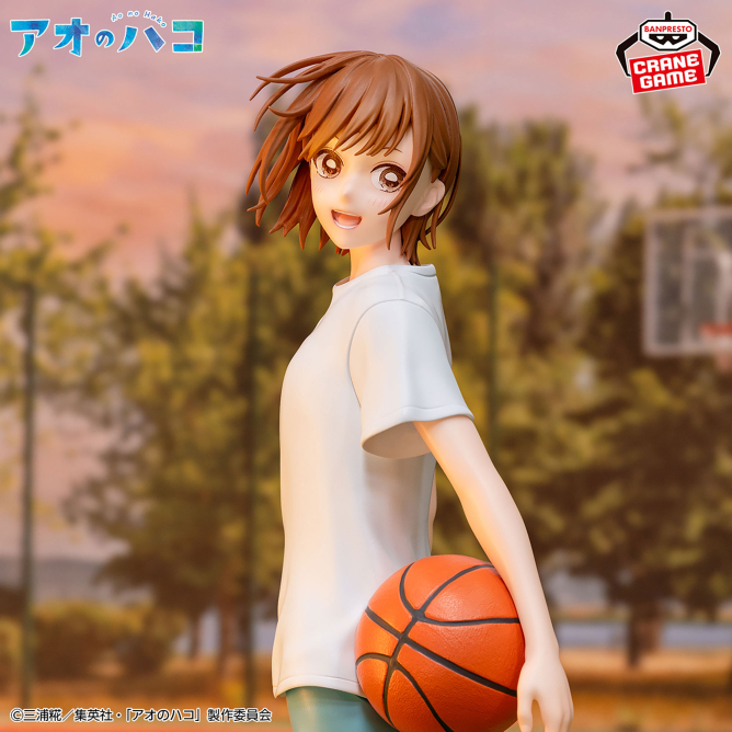 aonohako_ginfo's tweet photo. 2026年10月8日登場予定

アオのハコ 鹿野千夏 フィギュア スポーツウェアver.

千夏先輩らしい柔らかな笑顔に注目です！

https://t.co/D97IBX2W4J https://t.co/tJsR5QwklE