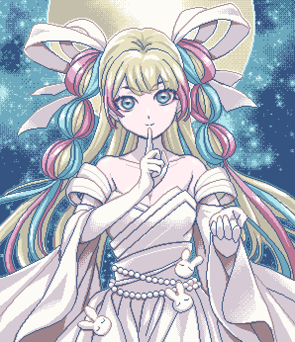 x_angelkawaii_x's tweet photo. お月さまとわたし🌕 https://t.co/Rge4bqeS9g