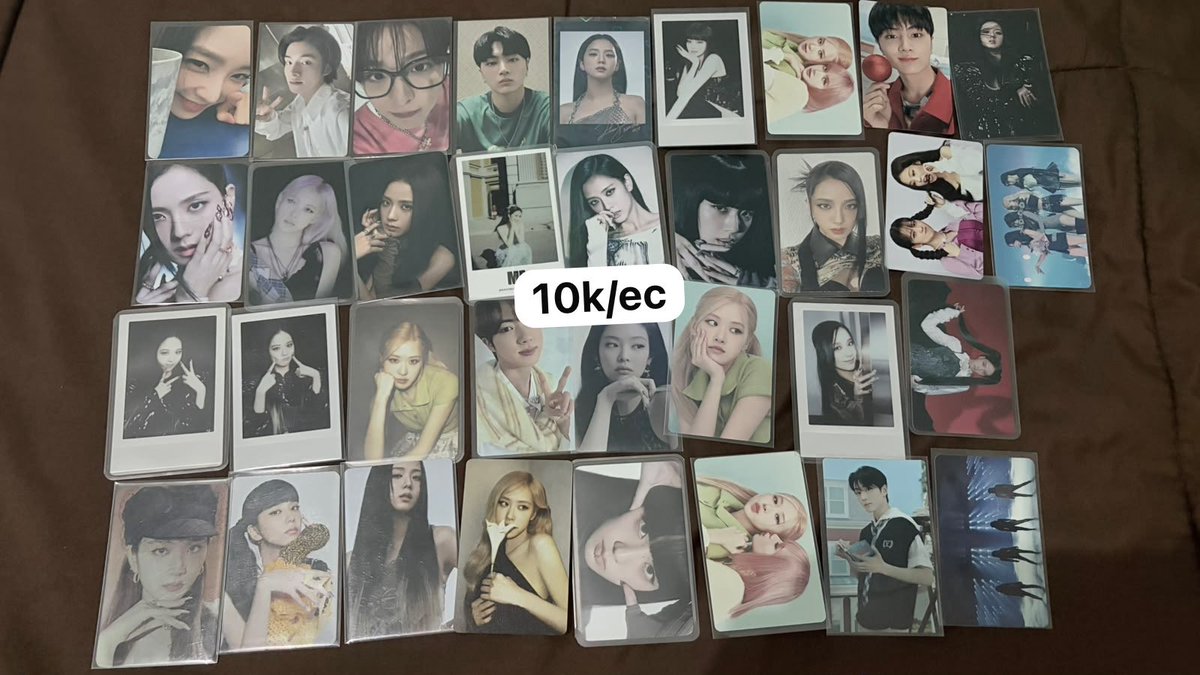 bluevgvsmq's tweet photo. WTS photocard &amp; merch

🛒take more than one
🏡 palembang dom
❌hnr
❌ excluding admin &amp; pack fee
💸 tf only/split
📌if you’re not serious, just skip
 
Dm me^^ https://t.co/N0bIrOPZqv