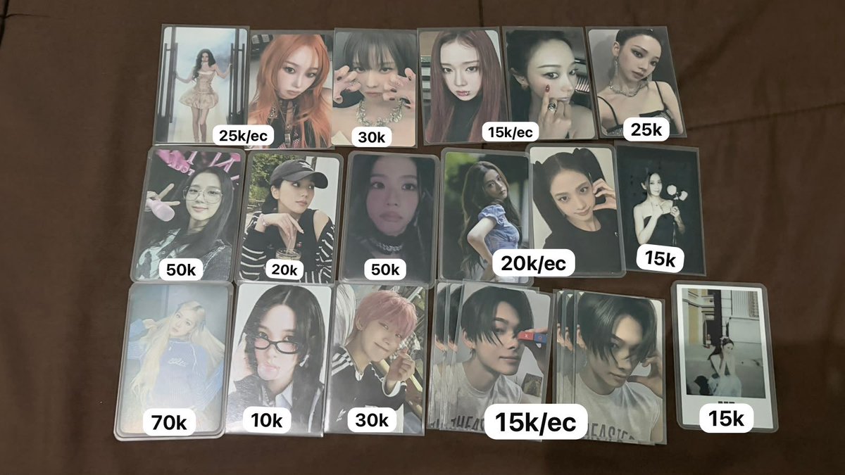 bluevgvsmq's tweet photo. WTS photocard &amp; merch

🛒take more than one
🏡 palembang dom
❌hnr
❌ excluding admin &amp; pack fee
💸 tf only/split
📌if you’re not serious, just skip
 
Dm me^^ https://t.co/N0bIrOPZqv