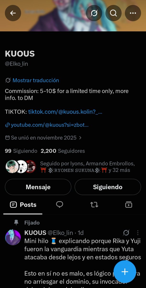 catloverKisuke's tweet photo. Omg acabo de ser el seguidor número 2,200 del larper me siento especial https://t.co/MKA0DCri7R