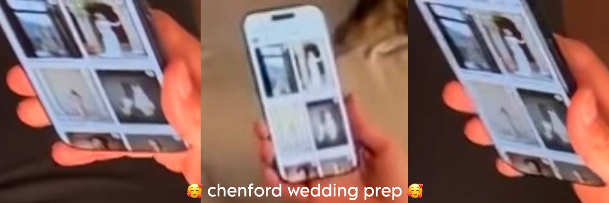 omissyishere's tweet photo. melissa I am so sorry but you forget how insane we are 😭😭 that being said… 

lucy doing some chenford wedding prep in episode 150/9x06 🥰🥰🥰 https://t.co/6XcCa7S1ZG