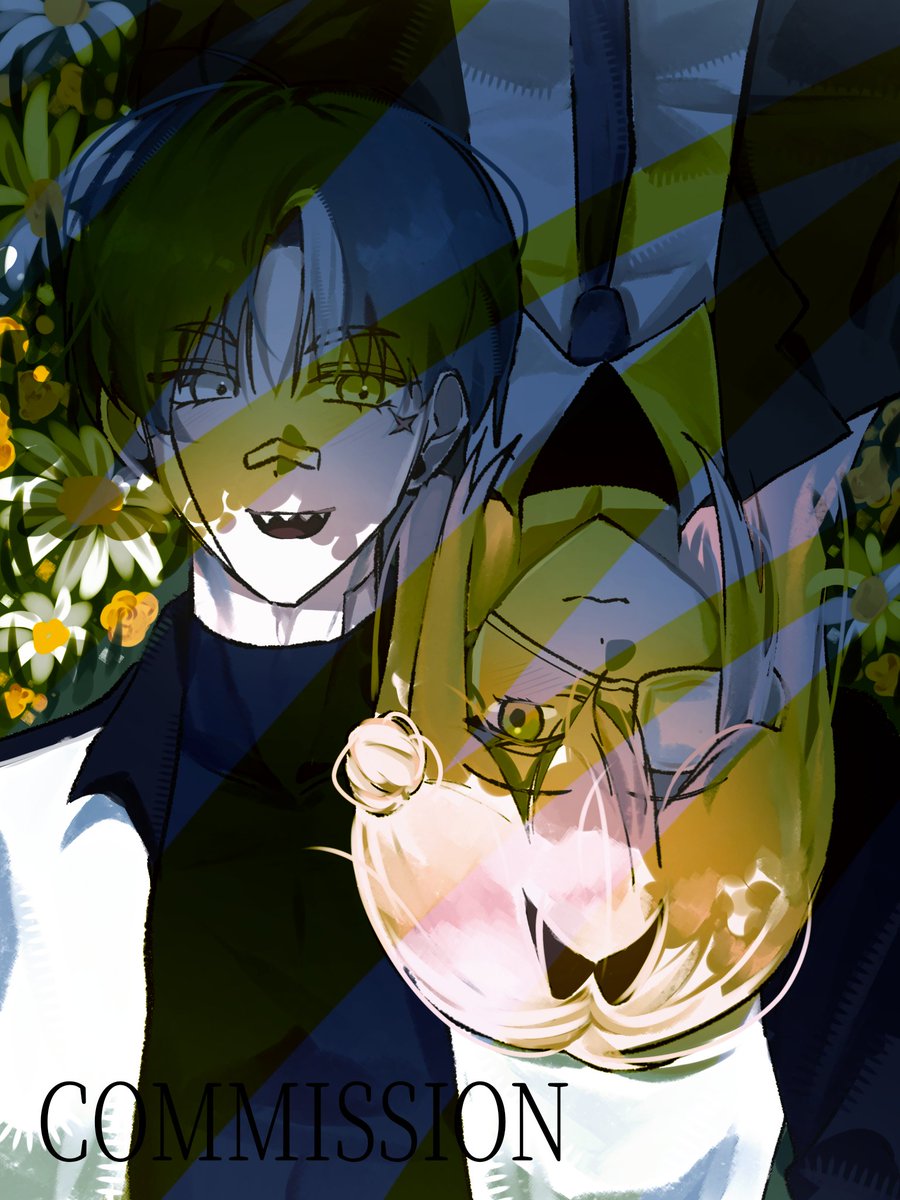 a0ki822's tweet photo. 커미션작업물★신청감사합니다! https://t.co/UqqR1zkUlm