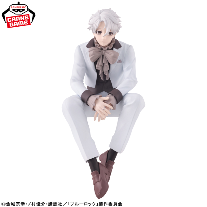 blulo_goods's tweet photo. 2026年10月20日（火）より順次登場予定

TVアニメ『ブルーロック』 フィギュア-sweets flavor 2026-凪誠士郎

https://t.co/hVOfDUJWBY https://t.co/7bpc6KF73M