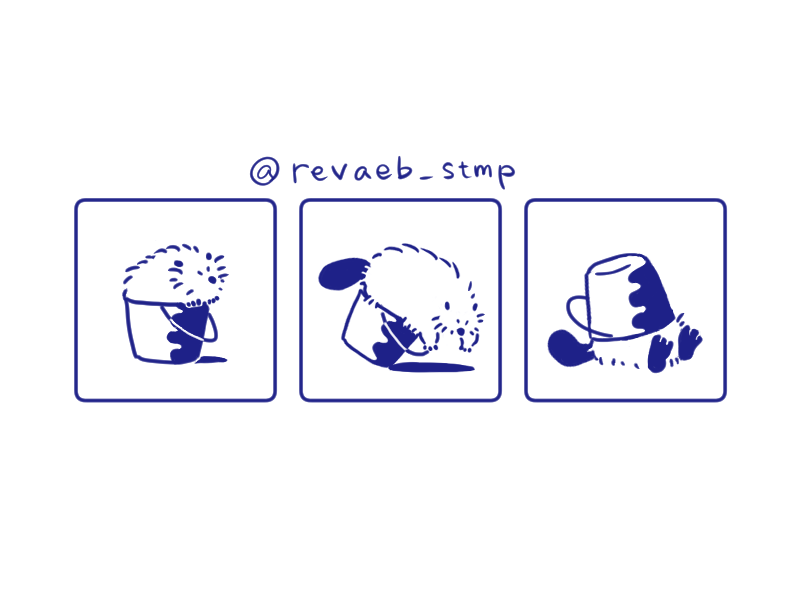 revaeb_stmp's tweet photo. バケツビーバー3コマ🪣🦫
#ビーバー https://t.co/AOtNnd4Mek