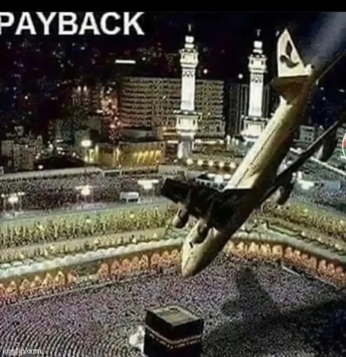 LingoEgo's tweet photo. I saw this meme 2 weeks ago but it just hit me. The Bani Shaiba family holds guardianship over the Kaaba and the Saudi government pays for all. But the ownership is to Allah but since Islam is so clearly false, noone owns the Kaaba. You can bomb the Kaaba without breaking the NAP https://t.co/HxbjwrKP1X