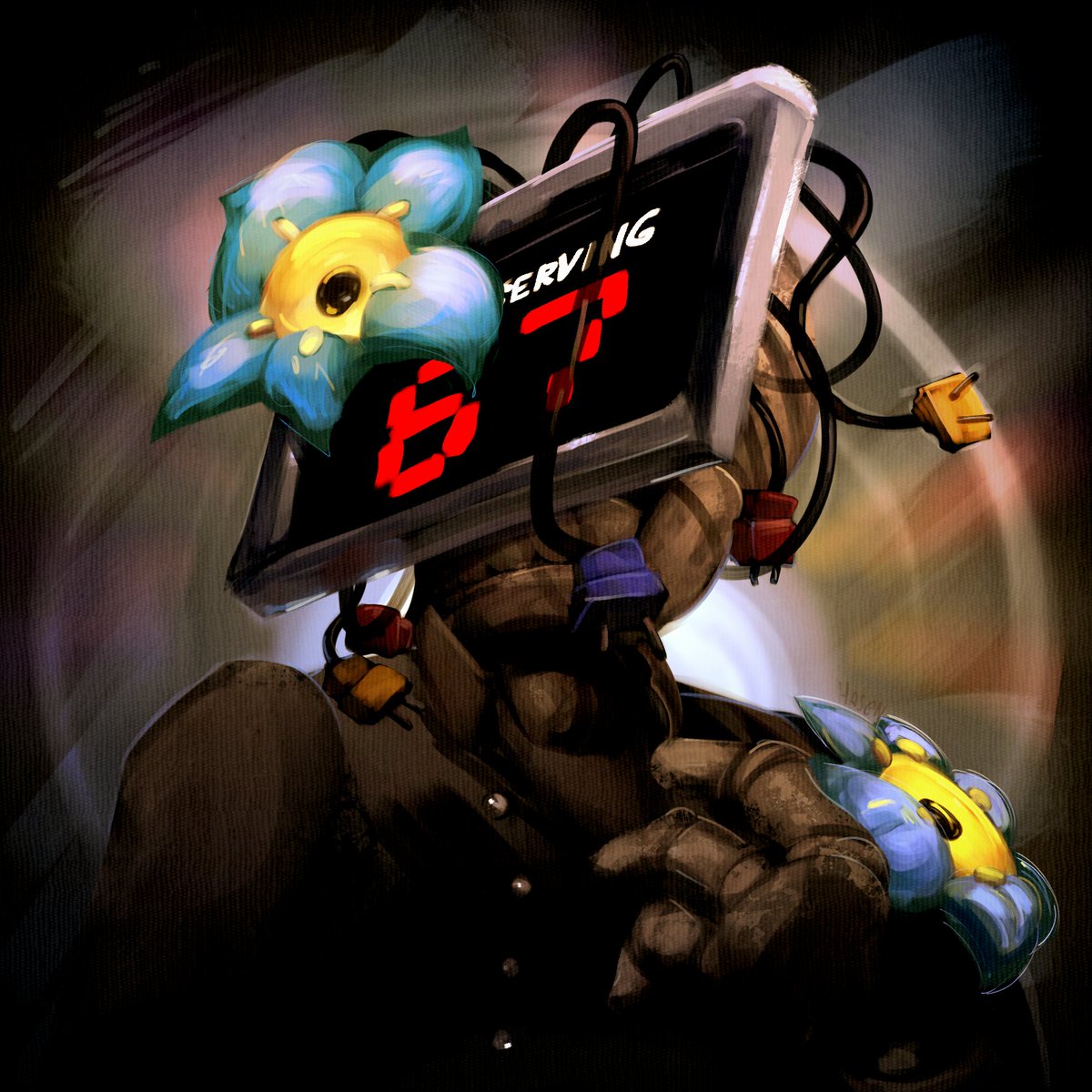 BoznieRed's tweet photo. dont forget the ticket bro #doorsfanart #doorsroblox https://t.co/21LA3bGVyT