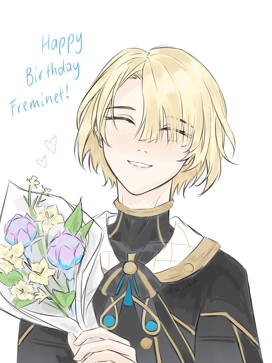 Cal_rkgk's tweet photo. I'm a bit late but Happy birthday Fremmy!!

#GenshinImpactㅤ #Freminet https://t.co/IjX4W3vzZz
