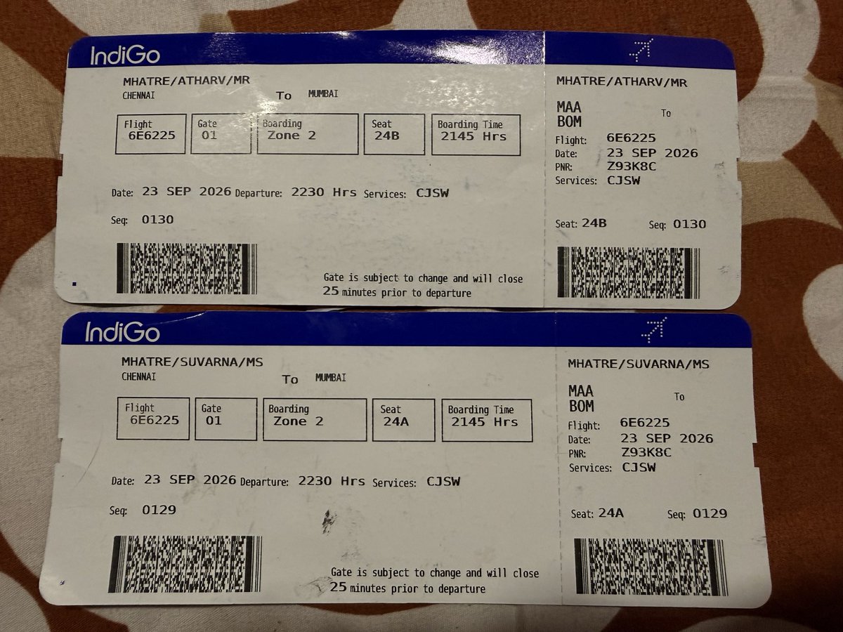 whydoyoucare__7's tweet photo. @ashish9nanda @IndiGo6E Brother I also paid for 2 specific seats and their guy named Manish said I didn’t. They don’t have correct data’s. My father didn’t come so lost one ticket too. https://t.co/DTomOTOiUi