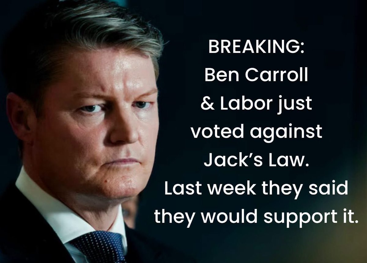 WhoKnew53531000's tweet photo. FUCKING Victorian #Labor …
This is a kick in the teeth for the Jack Beasley Foundation …
I suppose Ben Carroll MP thinks the machete bins are enough to curb knife crime in Victoria .. 🙄 https://t.co/issRwENhGM