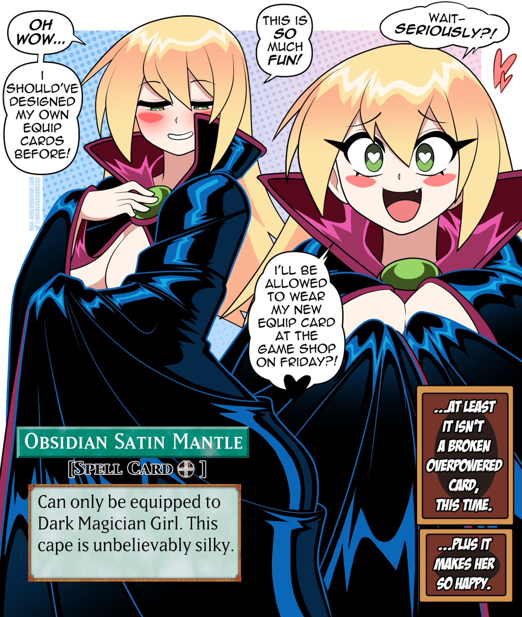 NicolasGravelQC's tweet photo. 🖤 There's Something Odd About my Dark Magician Girl? (Part 13) 🩷 #DarkMagicianGirl #YuGiOh #OddDMGStory https://t.co/qb5ZwTT8ia