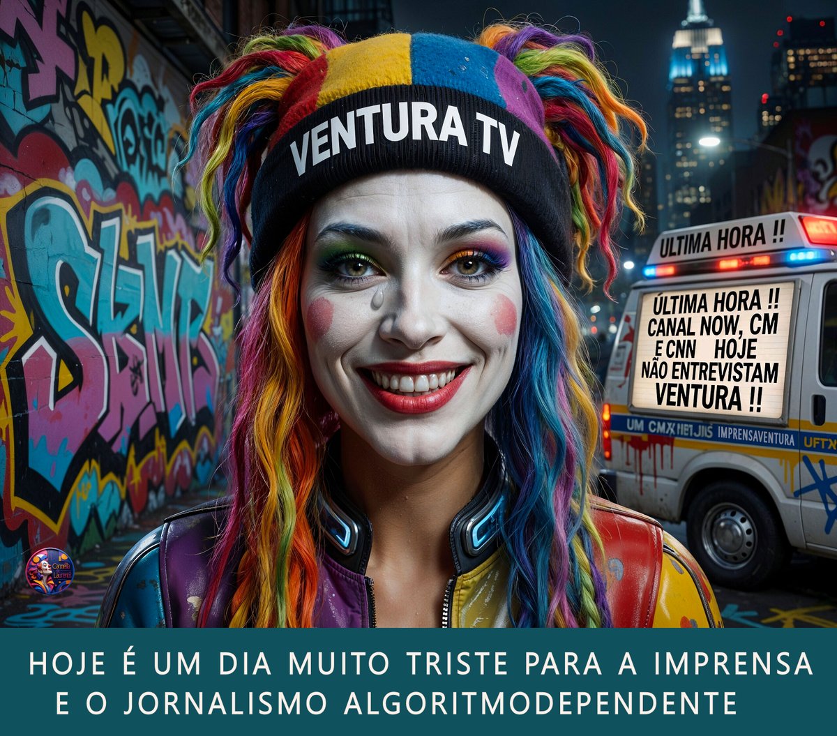 carmellentis's tweet photo. @Now_Canal_ Então e o VENTURA !! ? NADA ?? 
NEM UMA ENTREVISTA ESTA SEXTA ?!! https://t.co/2g6OHO9a1g