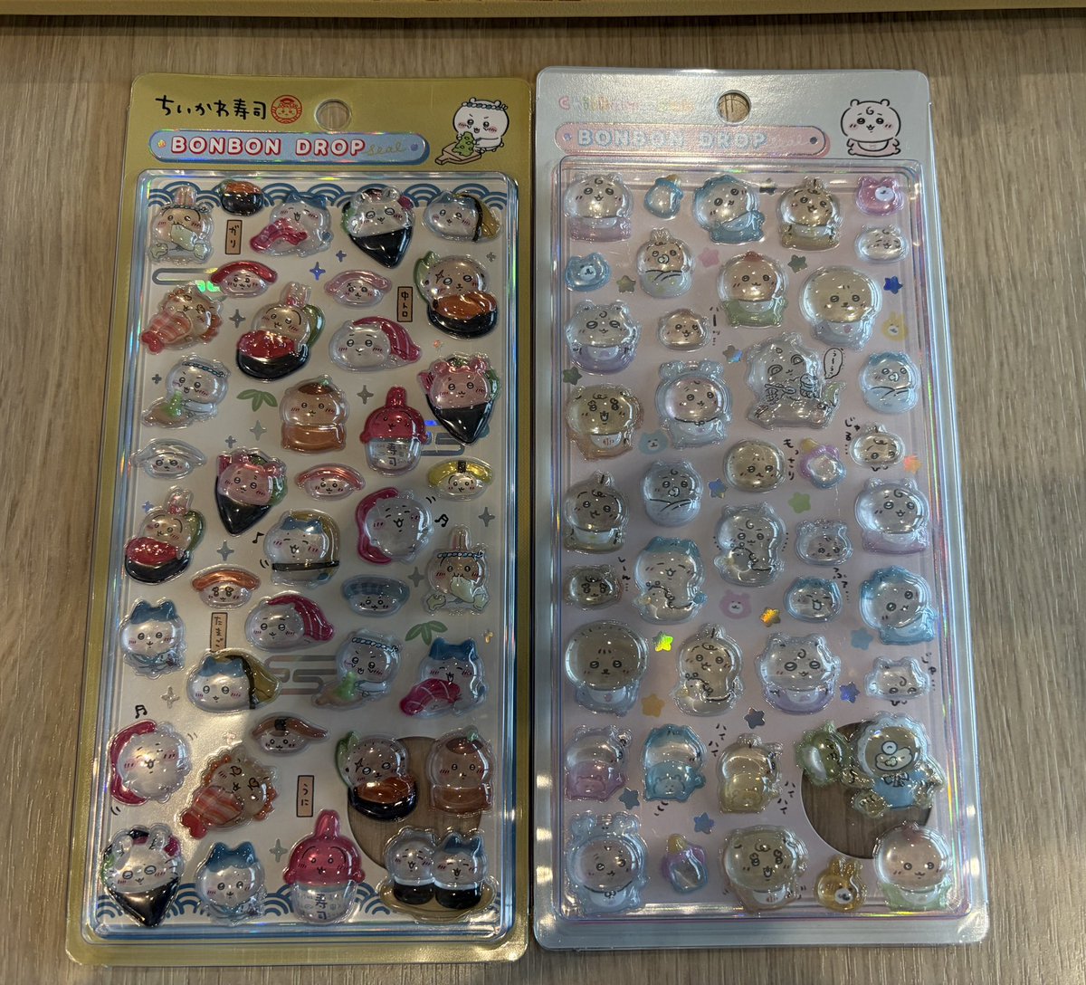 yuzuhacha's tweet photo. 朝から頑張った結果
ポップアップにて購入出来た(^O^)

連休明けで悩んだけど仕事休み取って良かった

＃ちいかわ https://t.co/6KAyiHhTfS